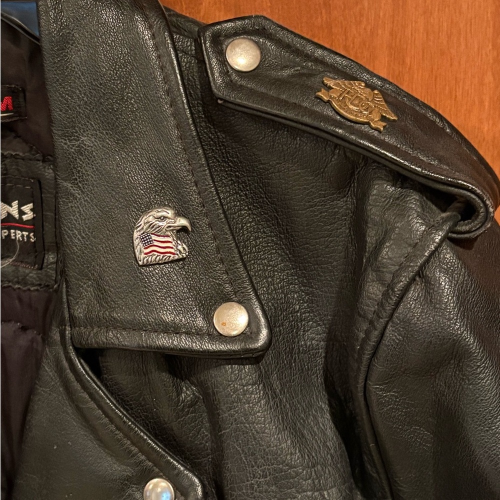 Wilson Thinsulate leather jacket - Picture 5 of 17